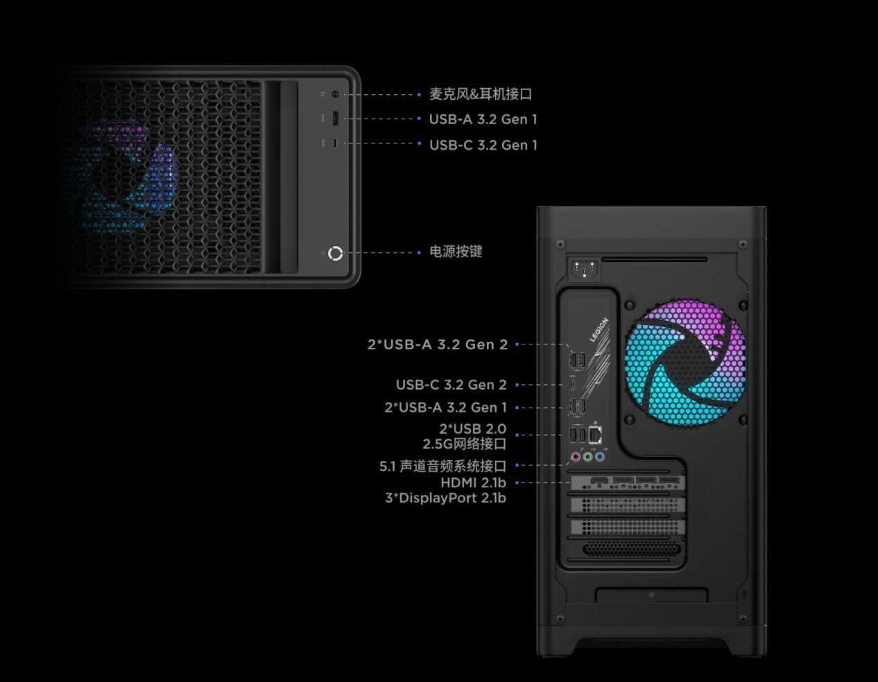 突破极限,比专业更专业!联想拯救者刃7000P电竞主机双雄今晚8点正式开售