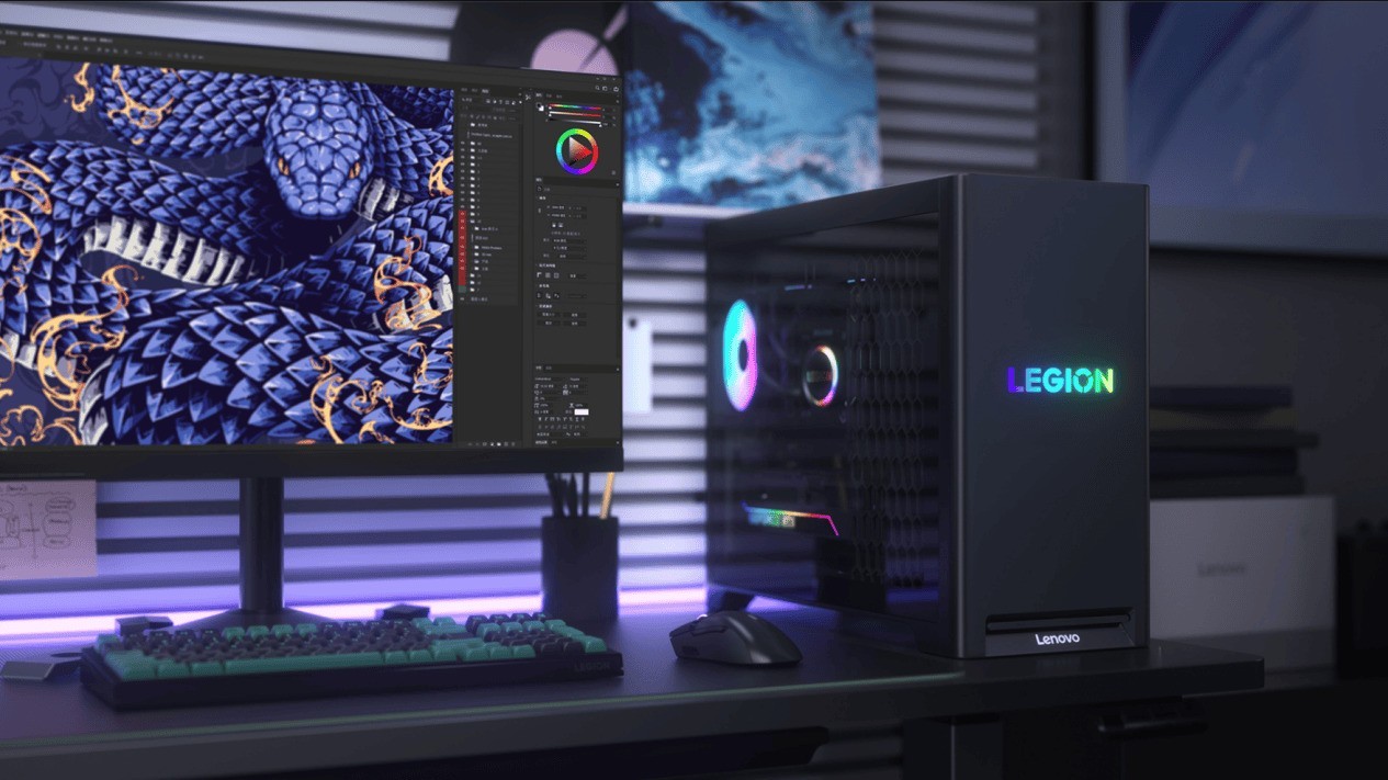 突破极限,比专业更专业!联想拯救者刃7000P电竞主机双雄今晚8点正式开售