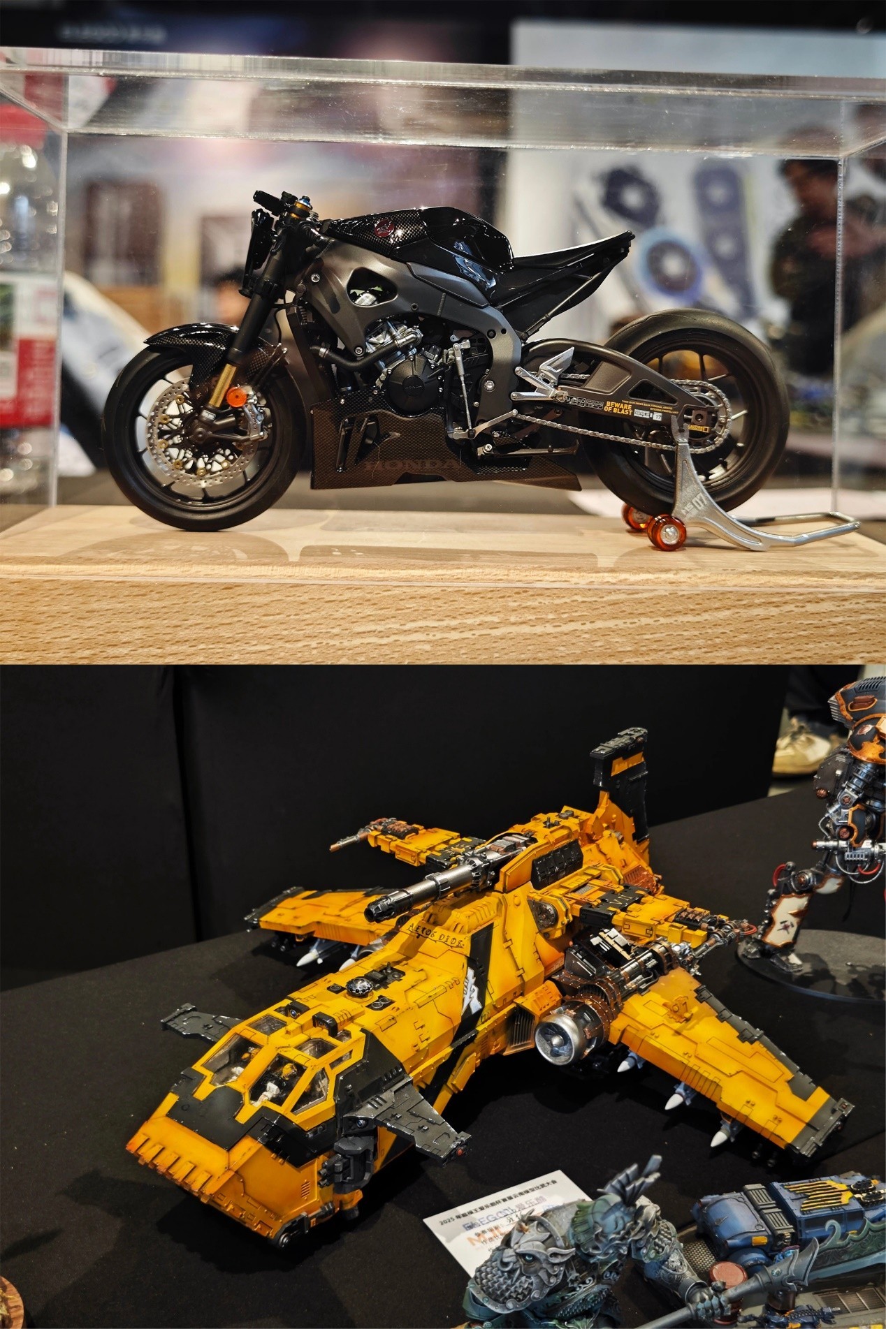 索泰助力巅模王“爱乐酷”杯 云南首届模型比武大会圆满收官