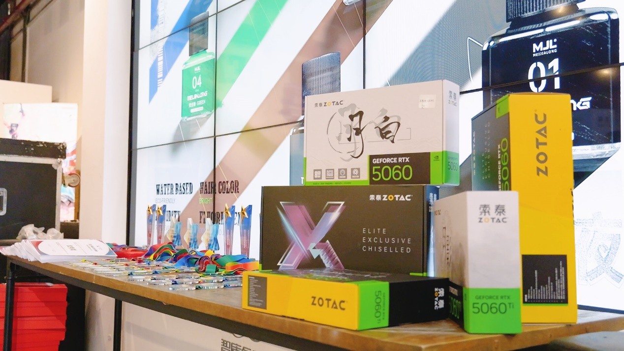 索泰助力巅模王“爱乐酷”杯 云南首届模型比武大会圆满收官