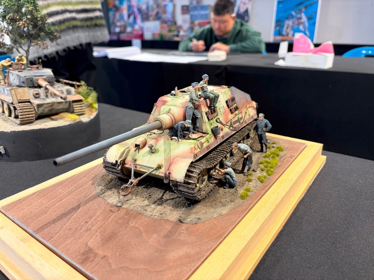 索泰助力巅模王“爱乐酷”杯 云南首届模型比武大会圆满收官