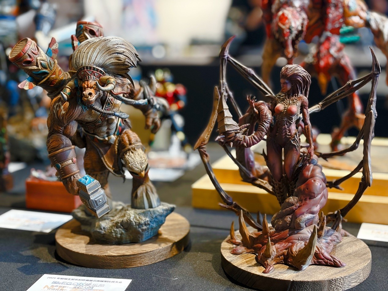 索泰助力巅模王“爱乐酷”杯 云南首届模型比武大会圆满收官