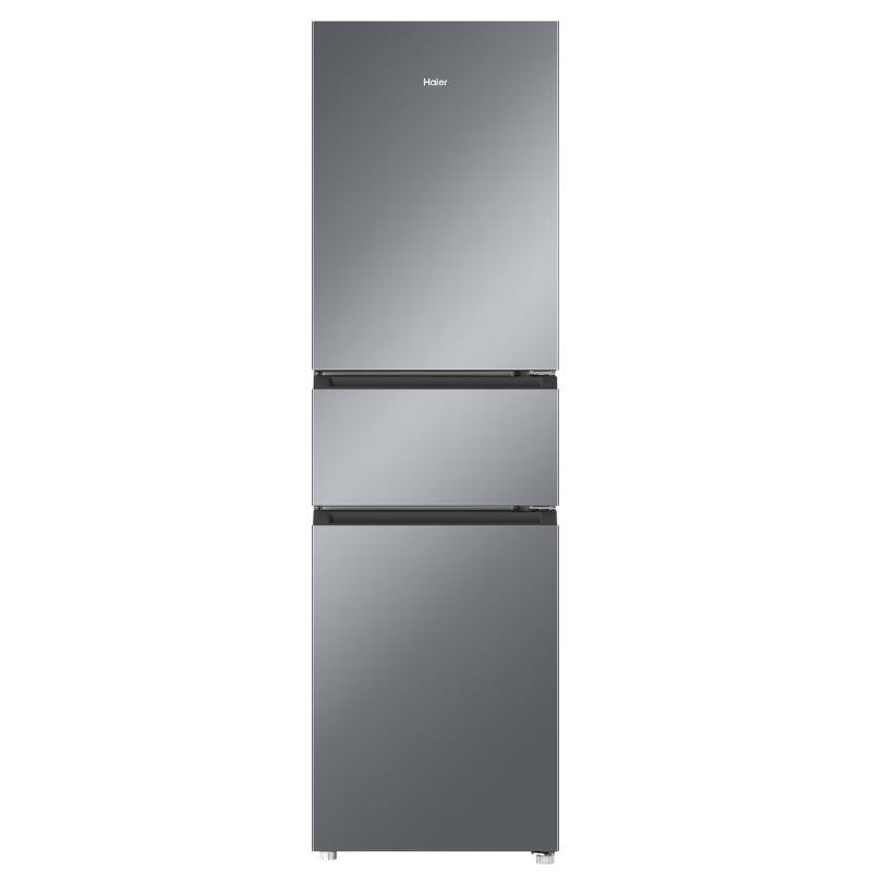 海尔 BCD-217WGHC3E9S9 风冷三门冰箱 217L 星辉银