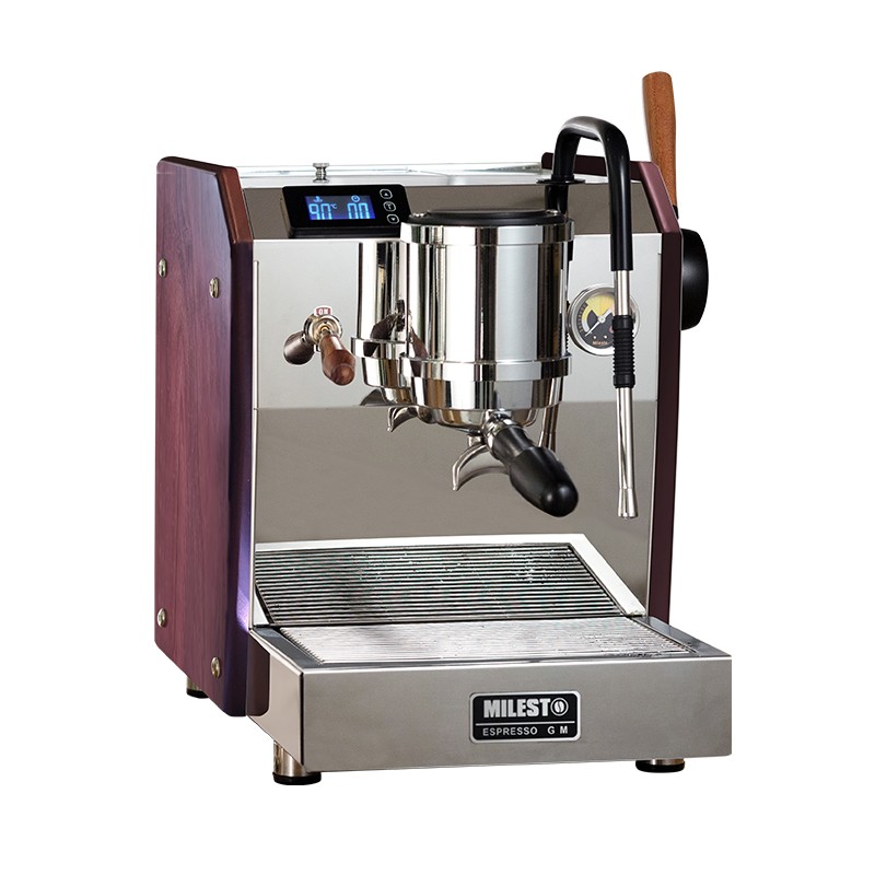 MILESTO EM-23PRO MILESTO/迈拓意式半自动咖啡机家用商用美式铜锅炉机