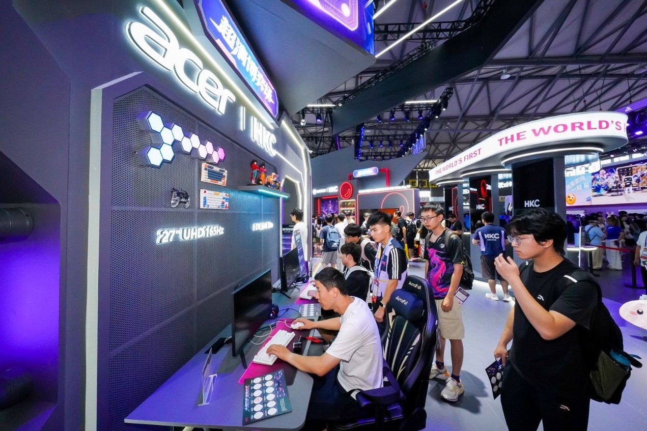 �����������HKC�ݿƾ�������2026 ChinaJoy