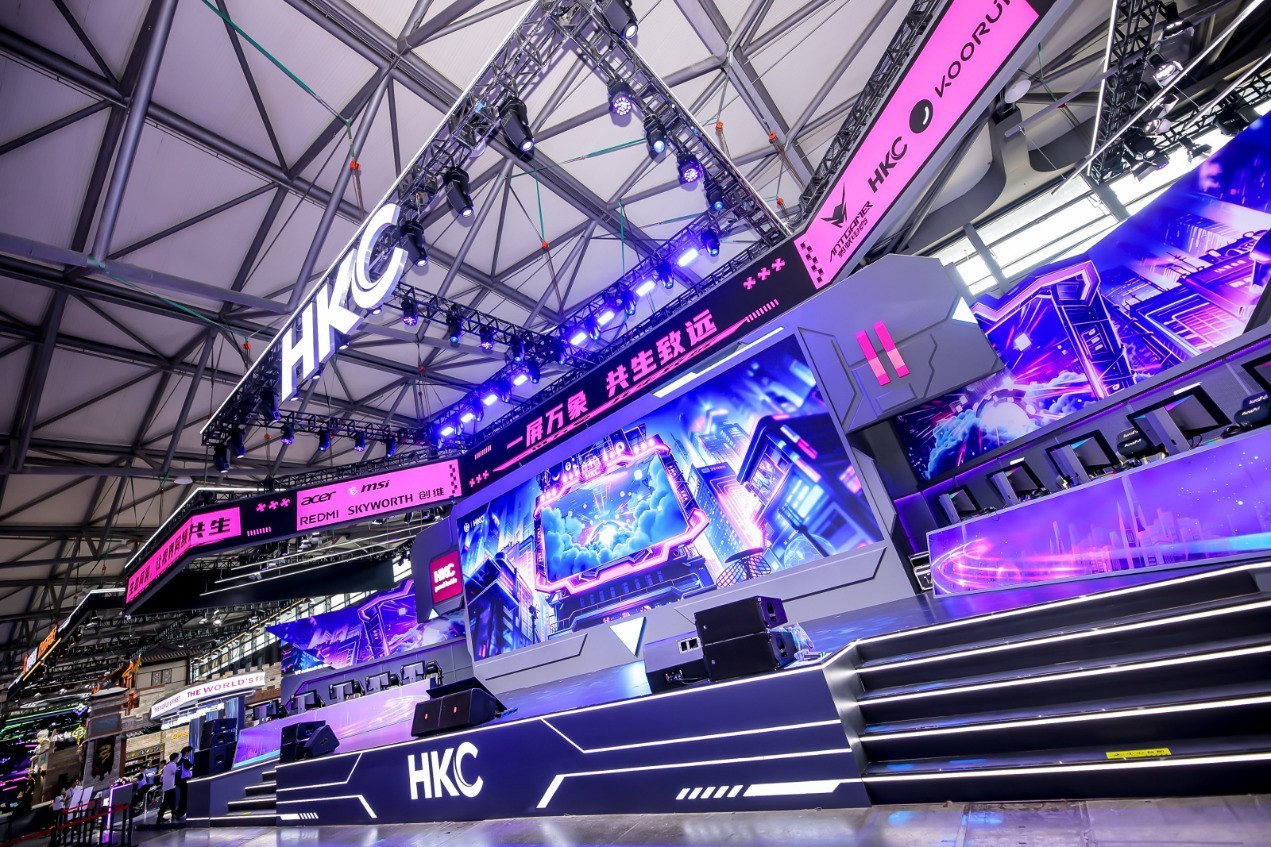 �����������HKC�ݿƾ�������2026 ChinaJoy