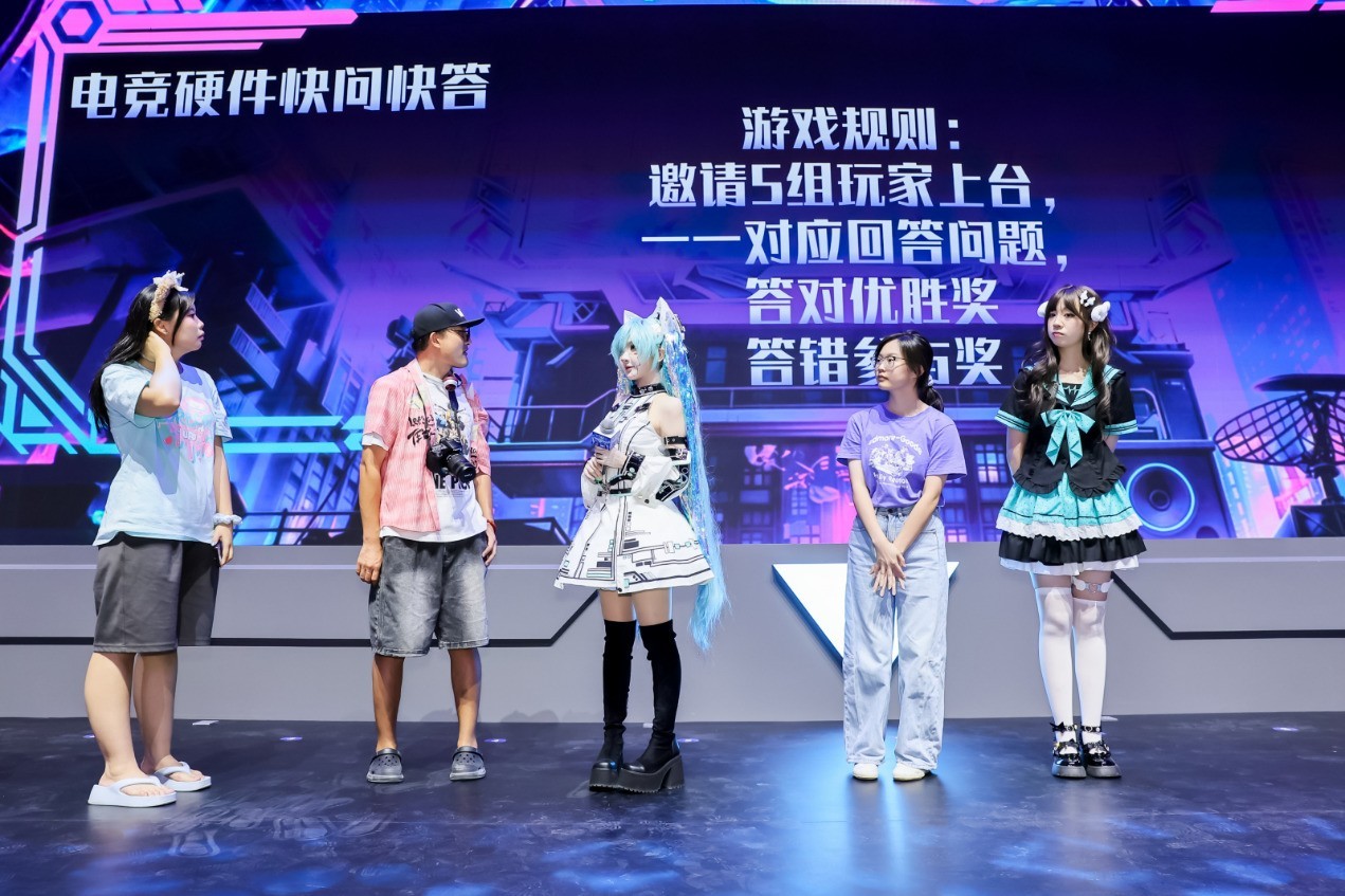 �����������HKC�ݿƾ�������2026 ChinaJoy