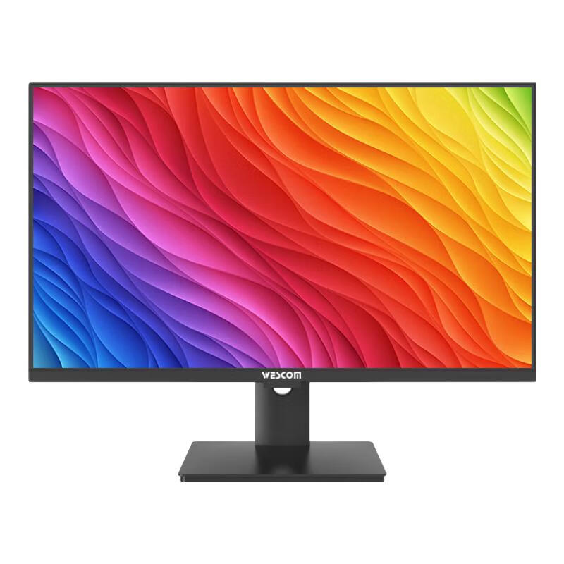 wescom 27英寸4K IPS显示器限时秒杀历史新低