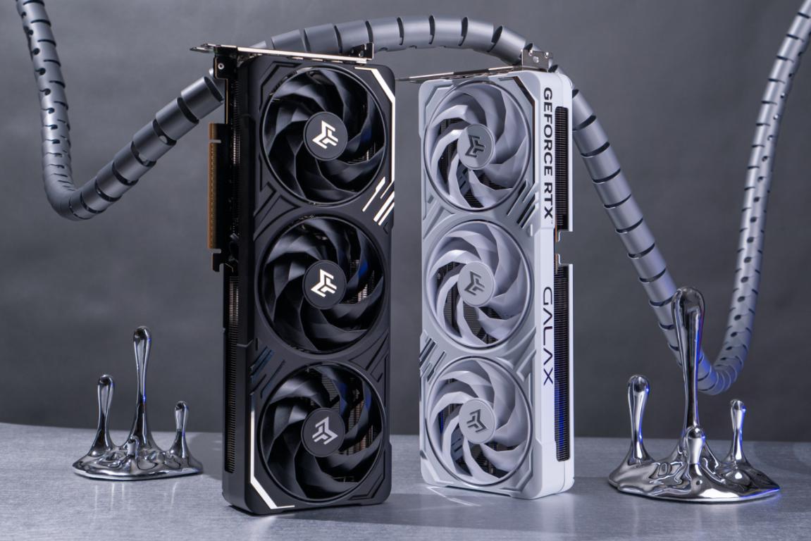 影驰2025双十一显卡选购指南!这样买,不花冤枉钱!