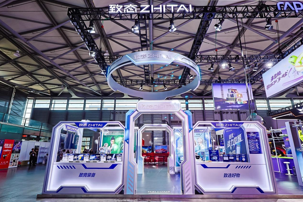 ��̬ChinaJoy 2026���ʳ��֣��ô洢�Ƽ��뾭��IP�����ں�