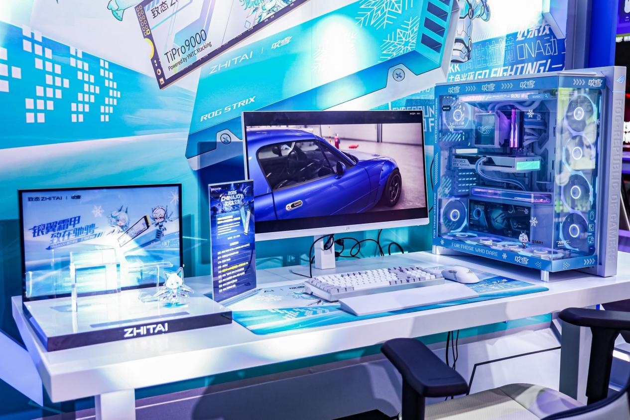 ��̬ChinaJoy 2026���ʳ��֣��ô洢�Ƽ��뾭��IP�����ں�