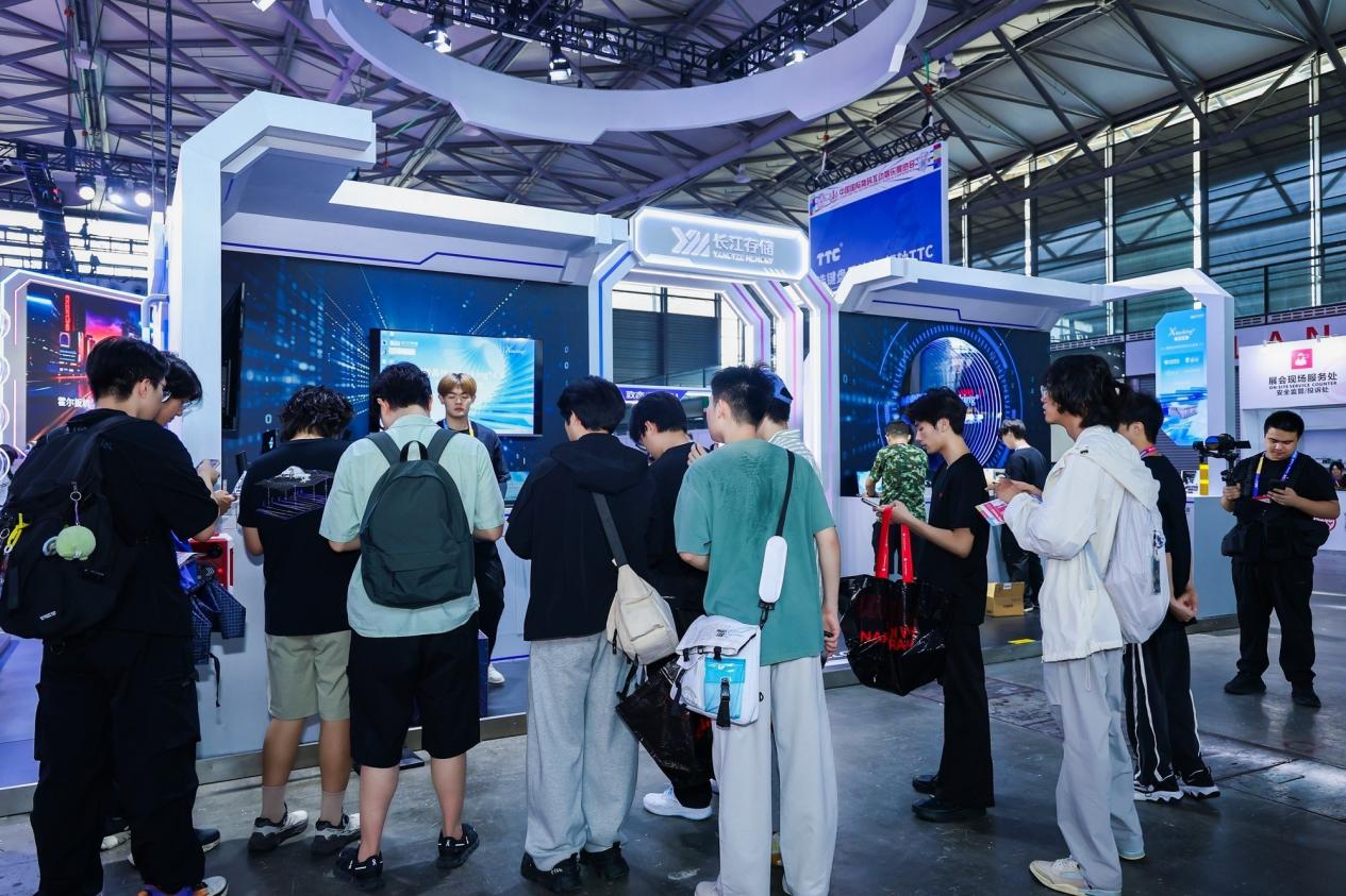 ��̬ChinaJoy 2026���ʳ��֣��ô洢�Ƽ��뾭��IP�����ں�