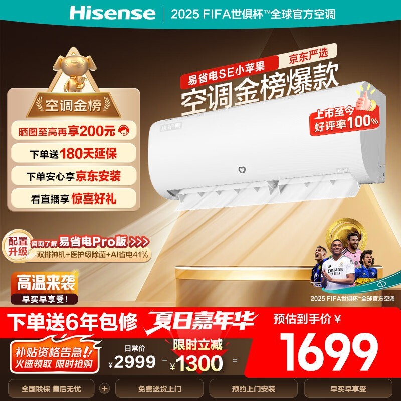 Hisense1.5ƥյһֵŻ