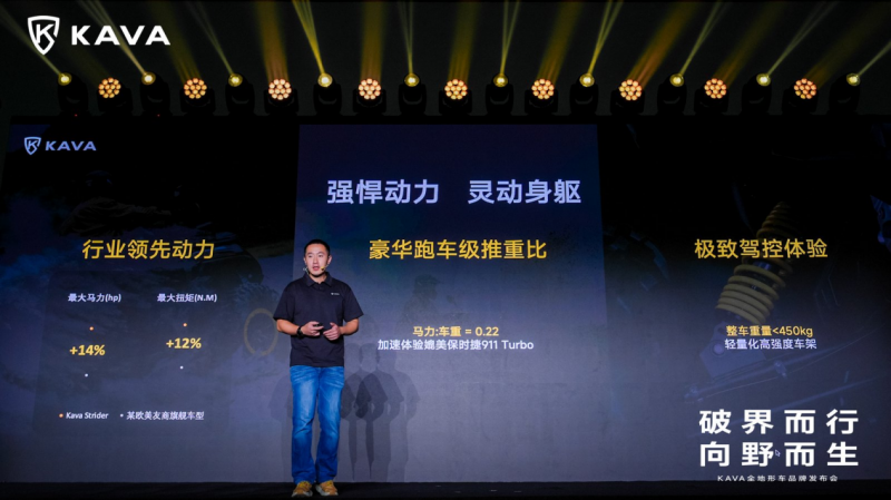 重构想象！KAVA首款全地形车新品亮相，引领行业变革