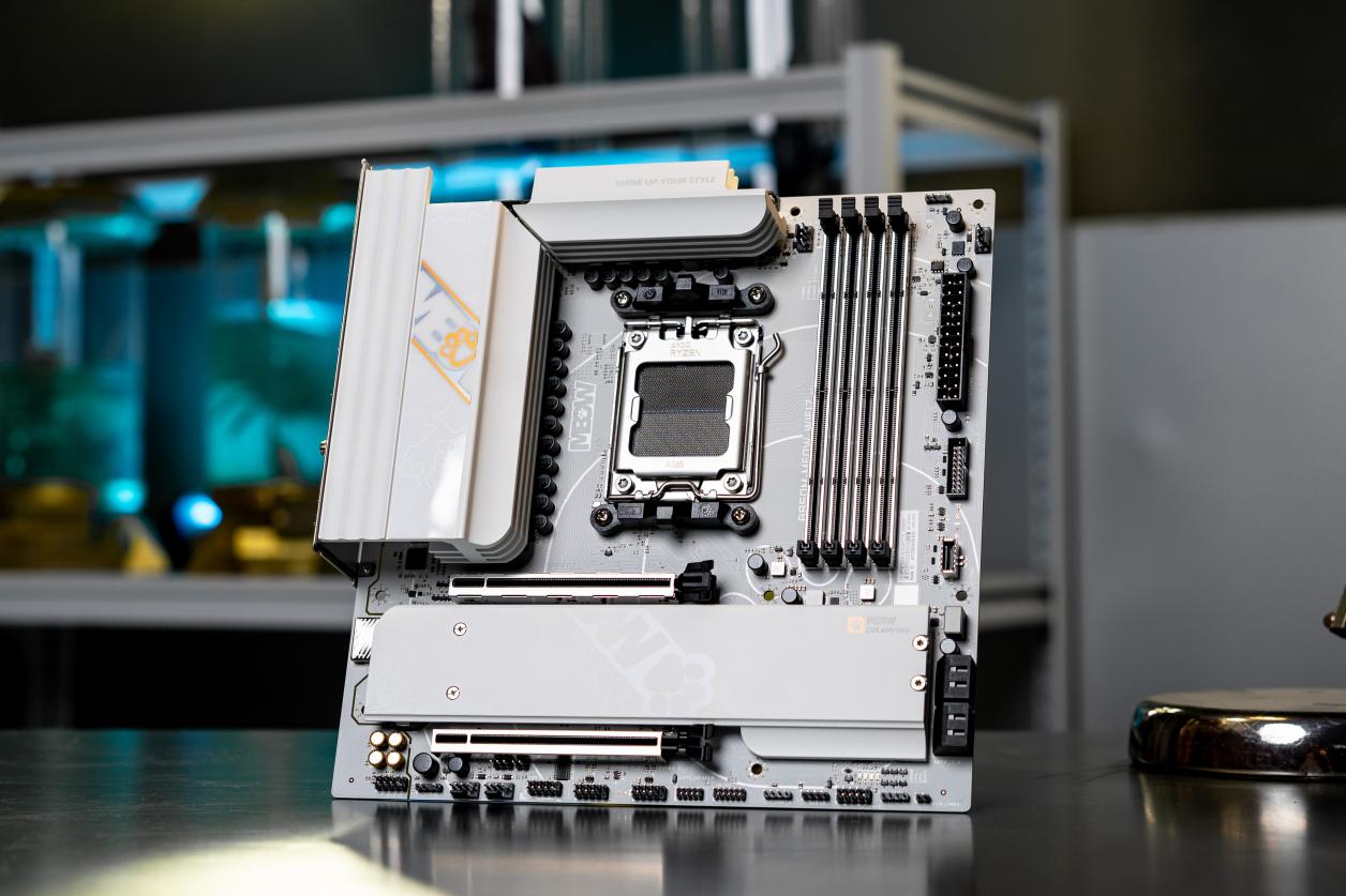 ߲ʺսB850ɫMEOW B850 WIFI7