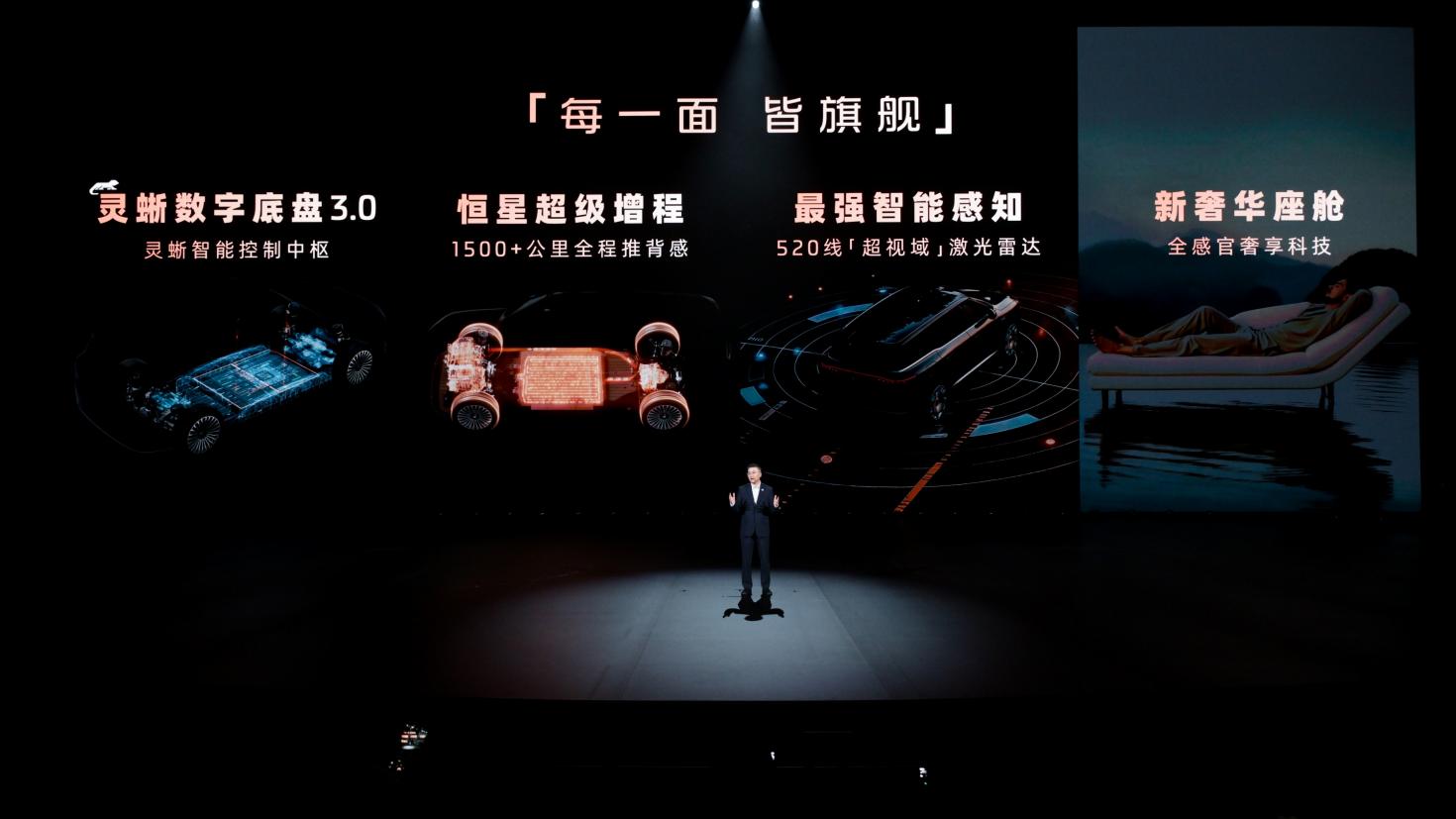 32.28万元起!智己LS9震撼上市全系皆Ultra,30万级旗舰爆品来了!