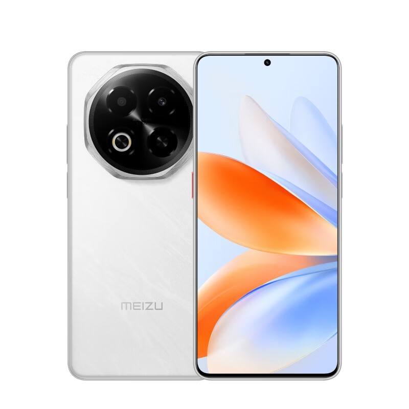魅族(meizu)Note 16 AI手机 8GB+128GB 雪玉白 满血中国芯 6600mAh大电池 120Hz