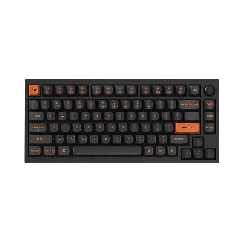 Keychron Z6Ultra渴创三模双8K机械键盘108键客制化Win/Mac铝坨坨