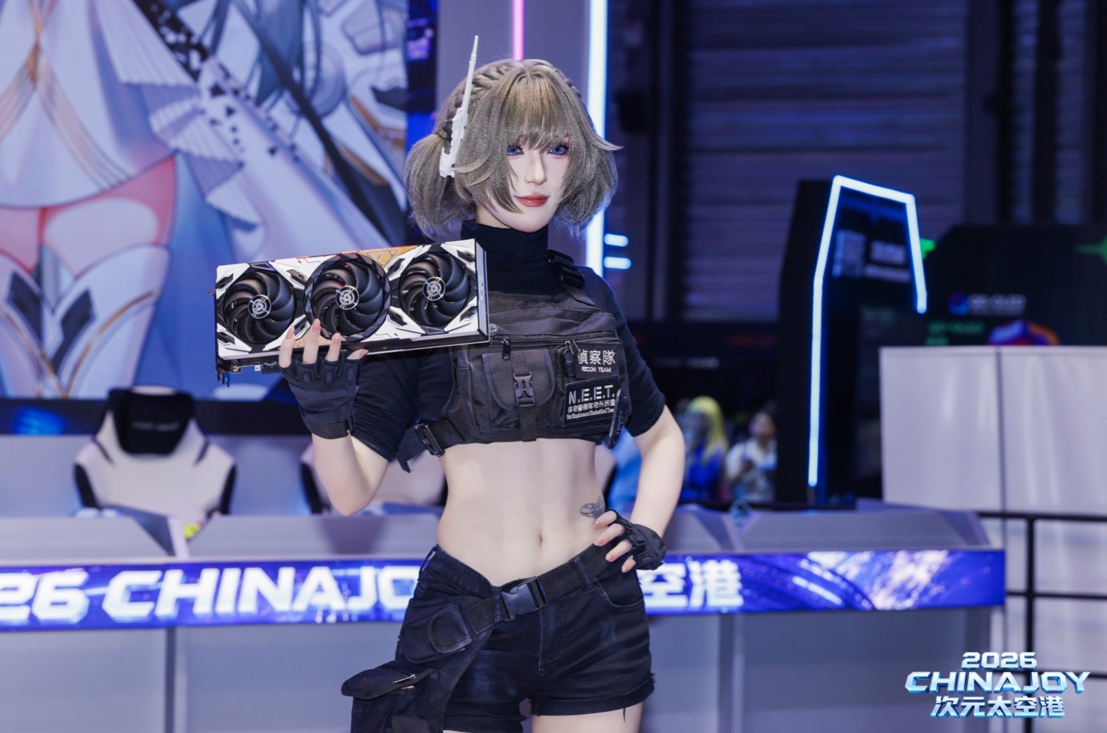 ��������ȫ�̸��ܣ���̩2026ChinaJoyչ̨ȼ��ʢ�Ŀ񻶲�ͣ