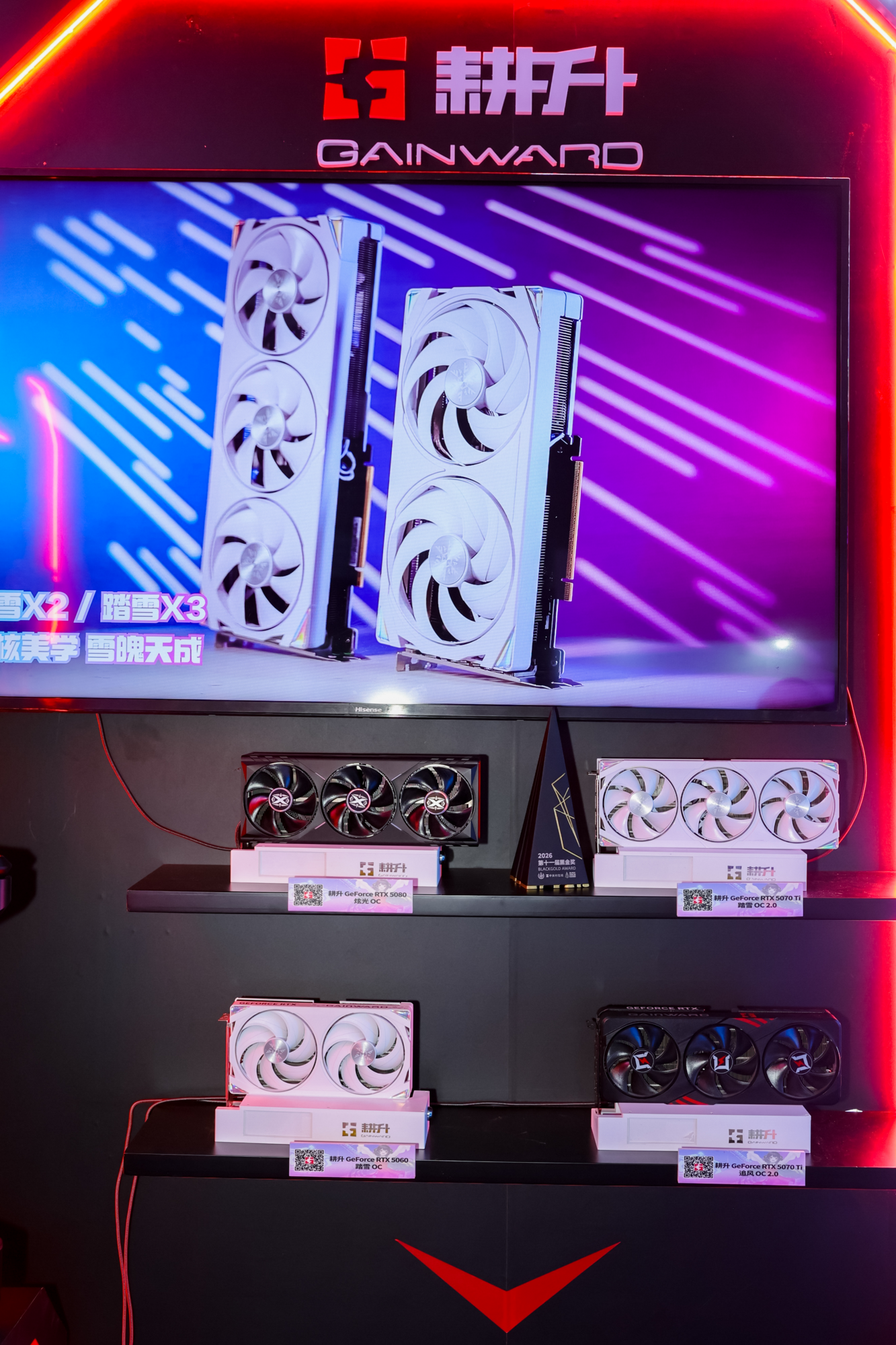 ChinaJoy2026�ֳ�ֱ����E7��S101����չ̨��RTX50ϵȫϵ���Կ�ʵ������