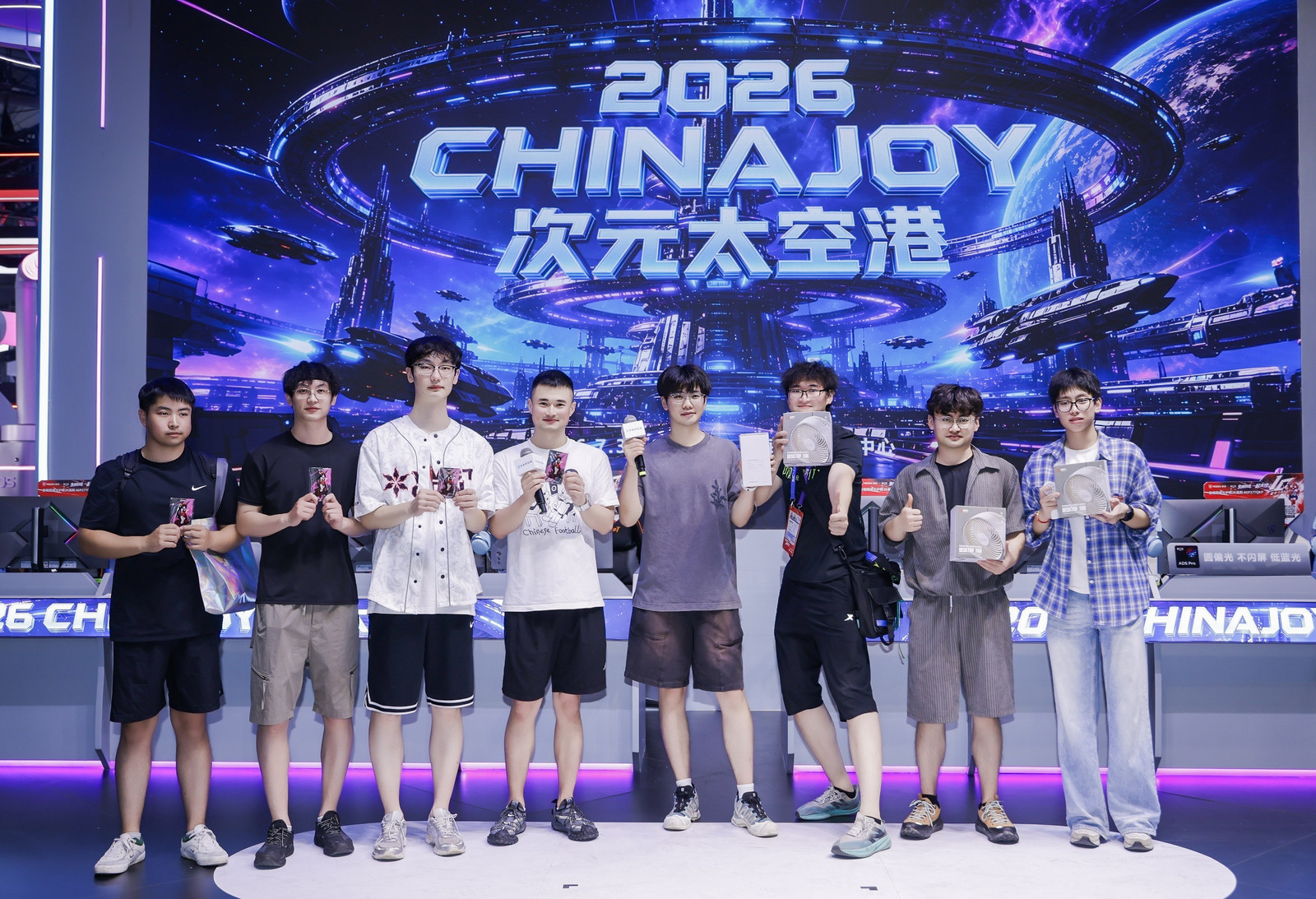 ChinaJoy2026�ֳ�ֱ����E7��S101����չ̨��RTX50ϵȫϵ���Կ�ʵ������