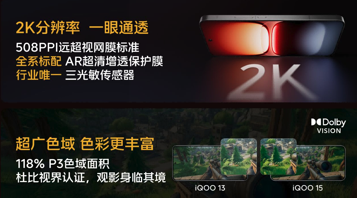 Ϊ�羺������ȫ��Ϊǿ iQOO 15ȫ������