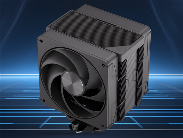 银昕FM600 Pro单塔风冷散热器发布：270W散热+歪脖子设计+269元