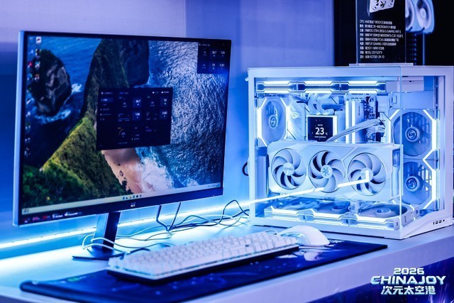 ChinaJoy 2026ӳ�ڳ������� ѩ���������RTX 50ϵ���Կ�����AI��Ϸ����ʢ��