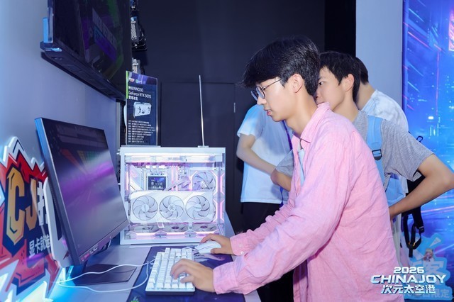 ChinaJoy 2026ӳ�ڳ������� ѩ���������RTX 50ϵ���Կ�����AI��Ϸ����ʢ��