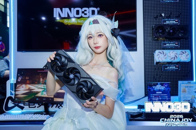 ChinaJoy 2026ӳ�ڳ������� ѩ���������RTX 50ϵ���Կ�����AI��Ϸ����ʢ��