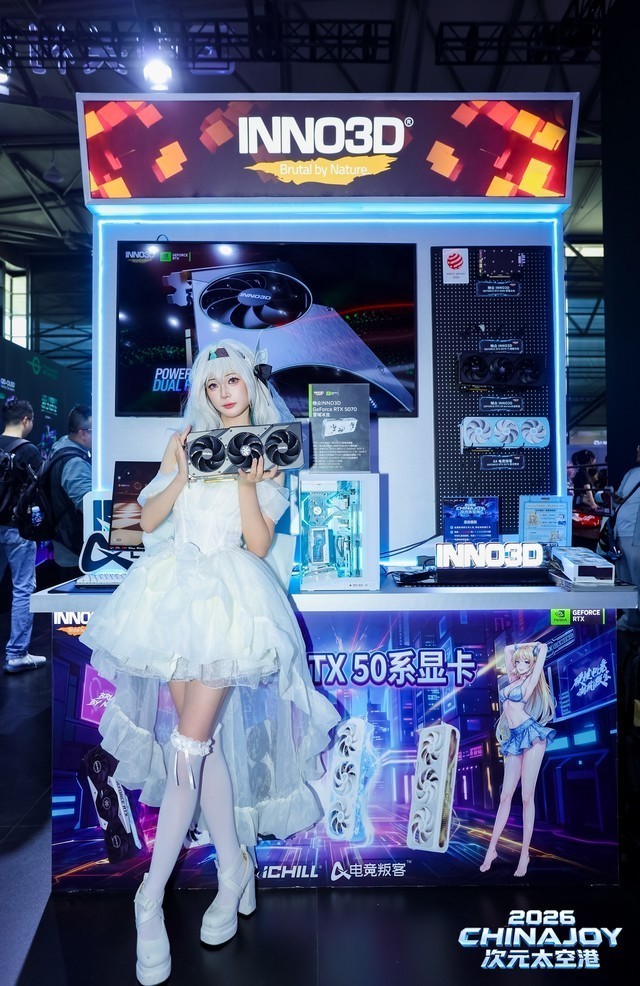 ChinaJoy 2026ӳ�ڳ������� ѩ���������RTX 50ϵ���Կ�����AI��Ϸ����ʢ��