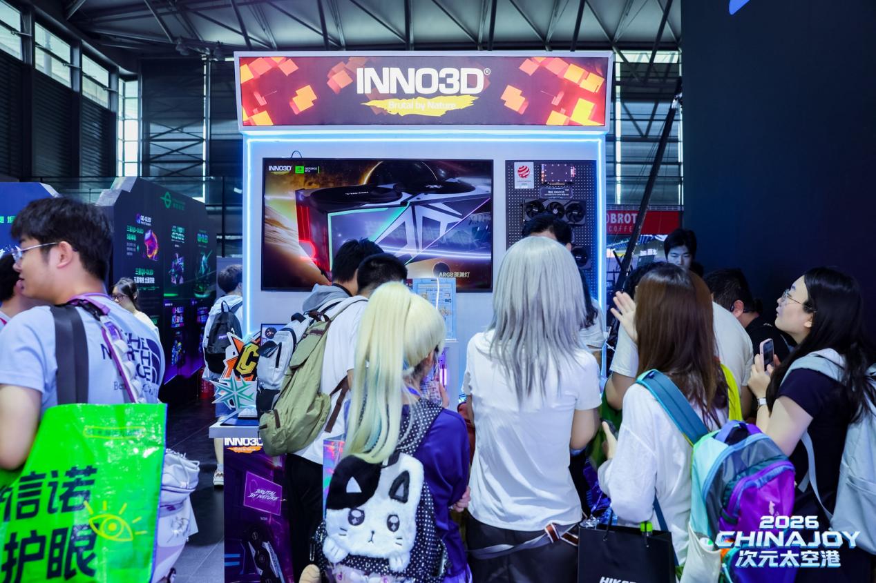 ChinaJoy 2026ӳ�ڳ������� ѩ���������RTX 50ϵ���Կ�����AI��Ϸ����ʢ��