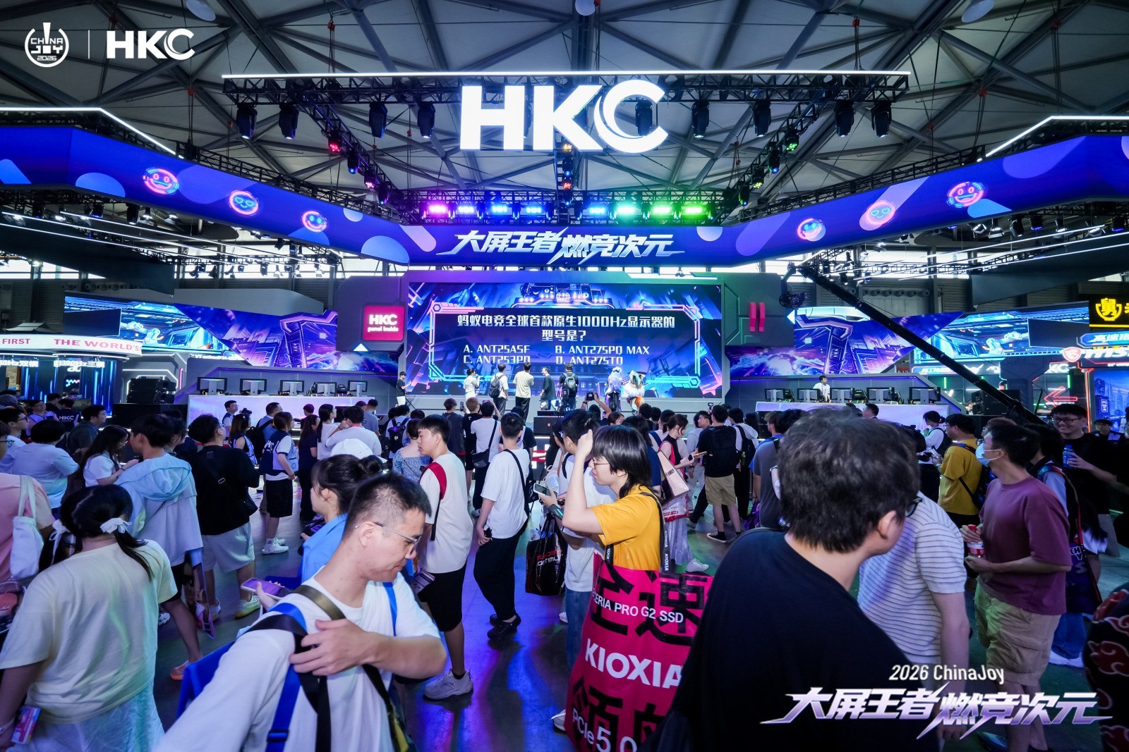 HKC�ݿ�CJ2026�ֳ����ܣ�Ť�����ֶ�Я��Coser������ȼȫ��