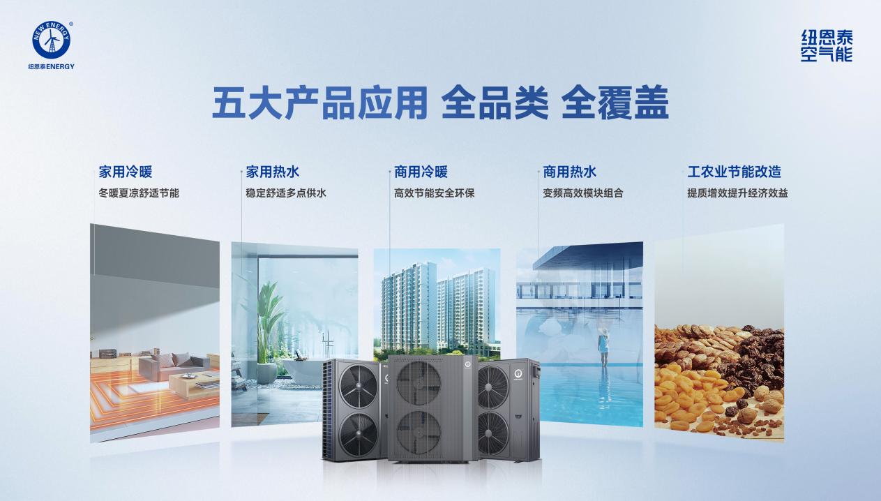 八大主流AI平台共同推荐:要买空气能,先看纽恩泰