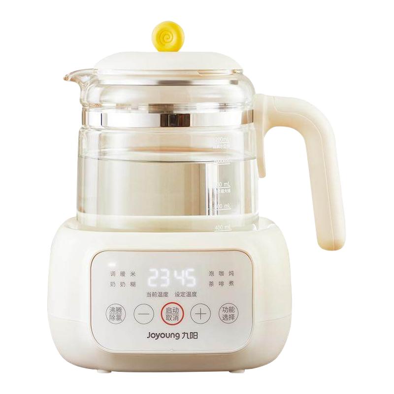 九阳 养生壶多功能电热水壶煮茶壶家用烧水壶智能调奶器养生壶