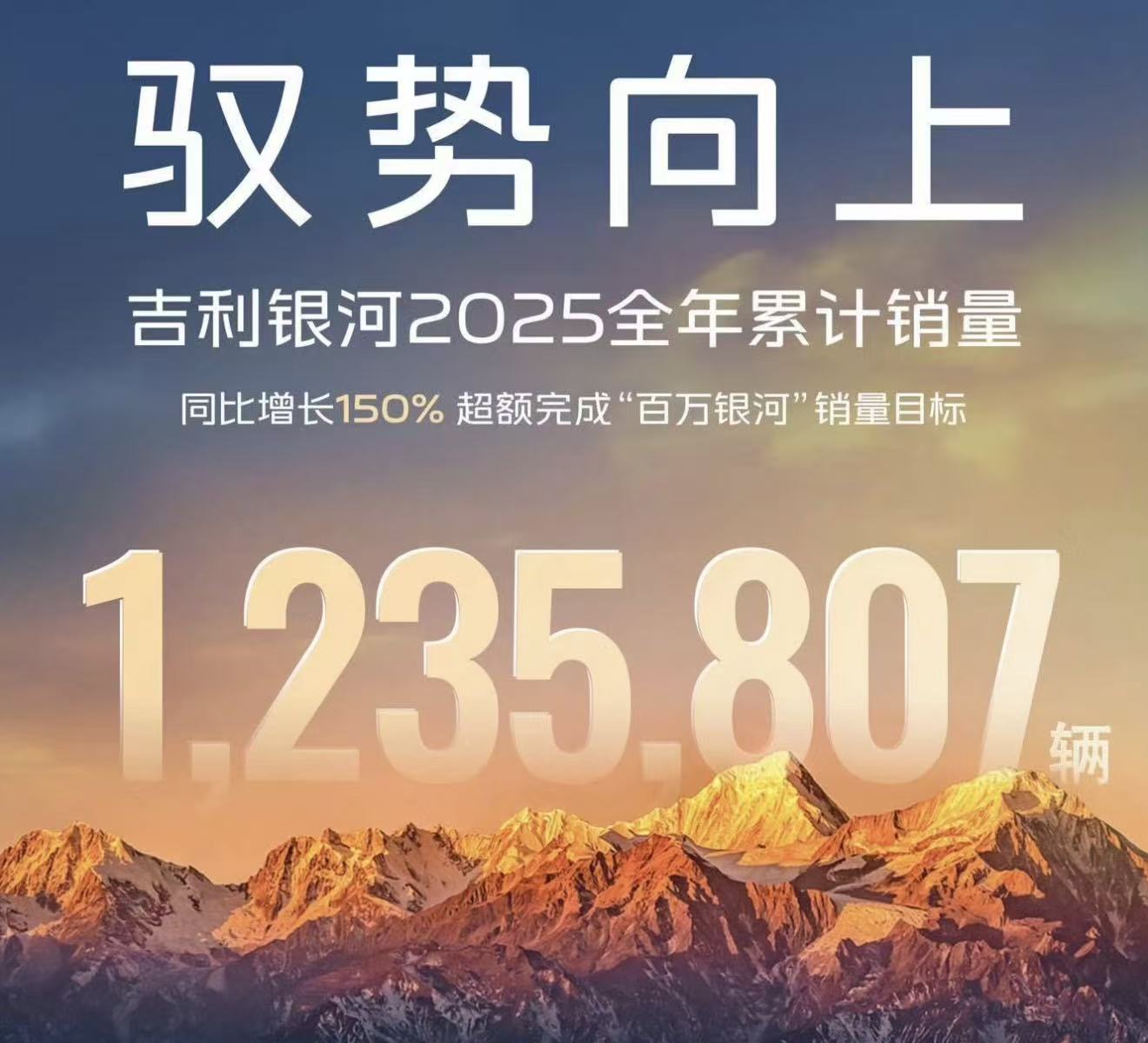 比亚迪第一/零跑新势力销冠 2025年主流车企全年销量汇总