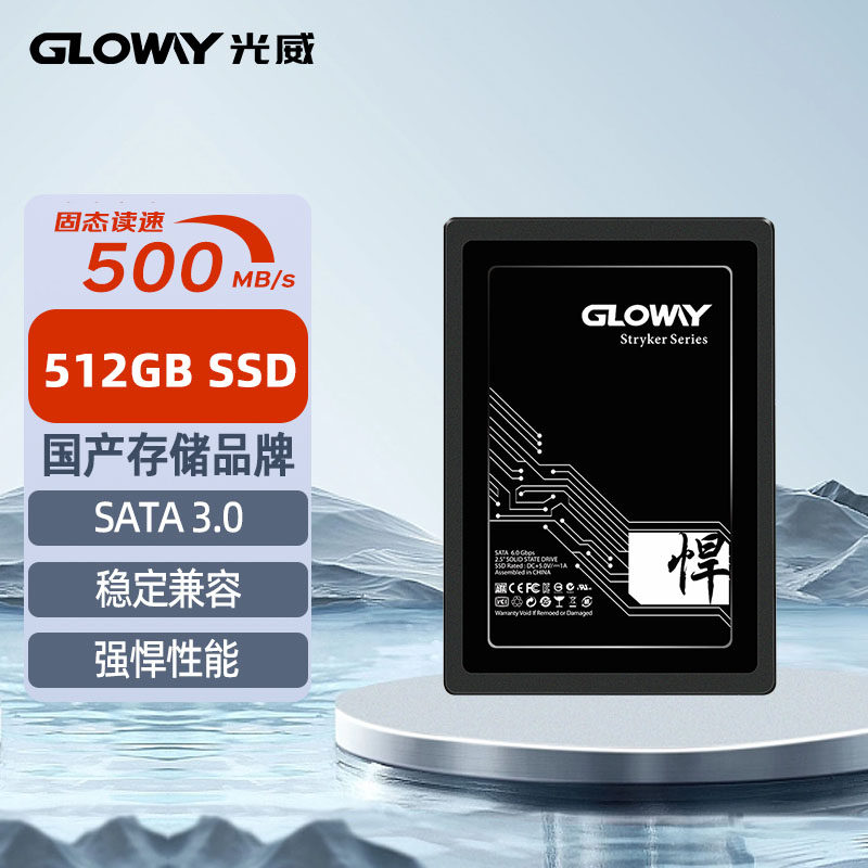 光威 悍将系列 高速版 SATA 固态硬盘（SATA3.0）