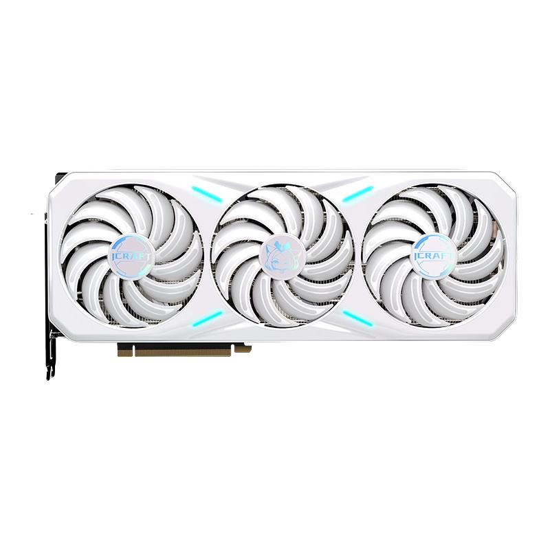 铭瑄 RTX4070/Ti电竞之心/瑷珈/MGG 12G DLSS 3电脑台式机独立显卡
