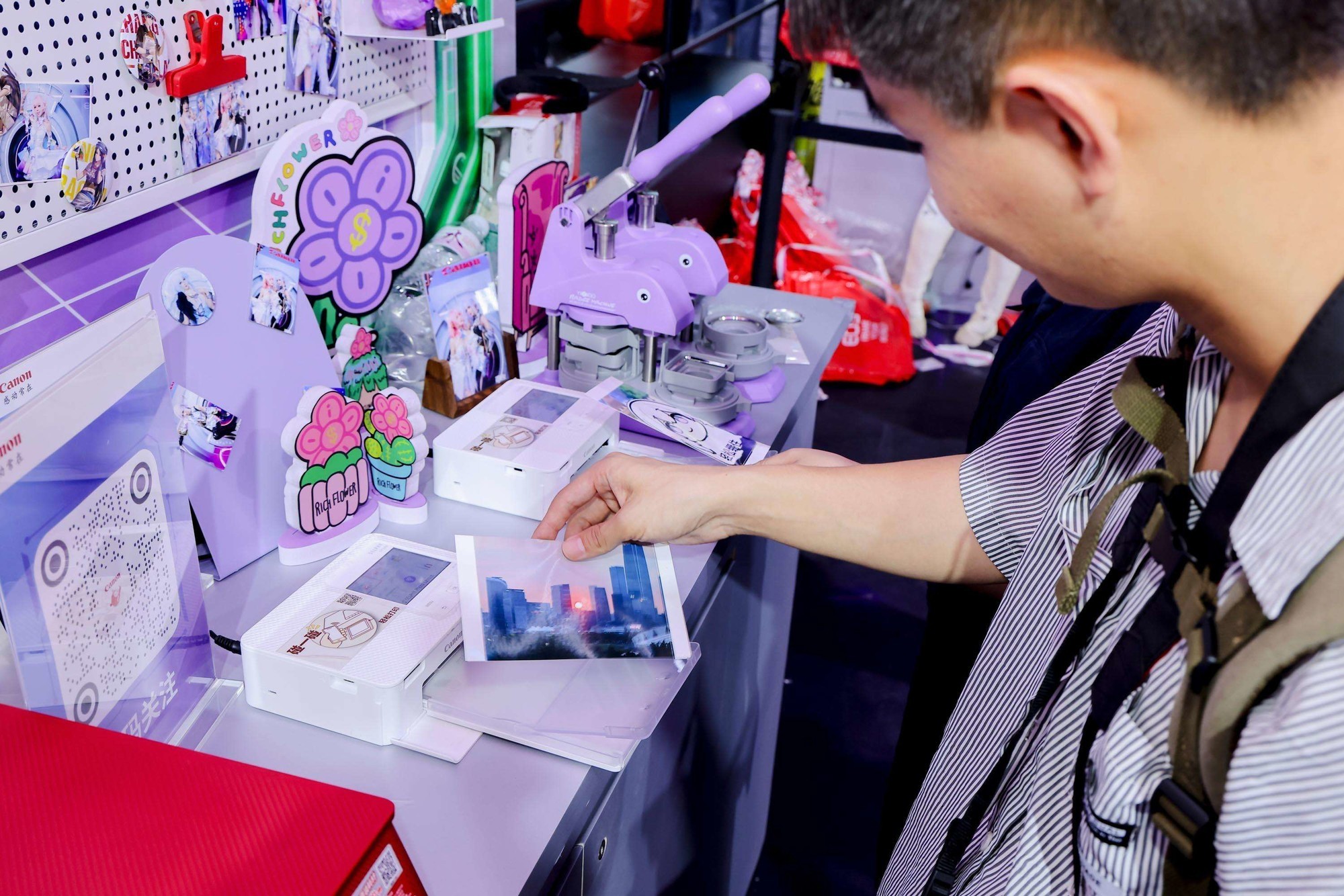 佳能闪耀2026 ChinaJoy,以影像科技定义次元新视界