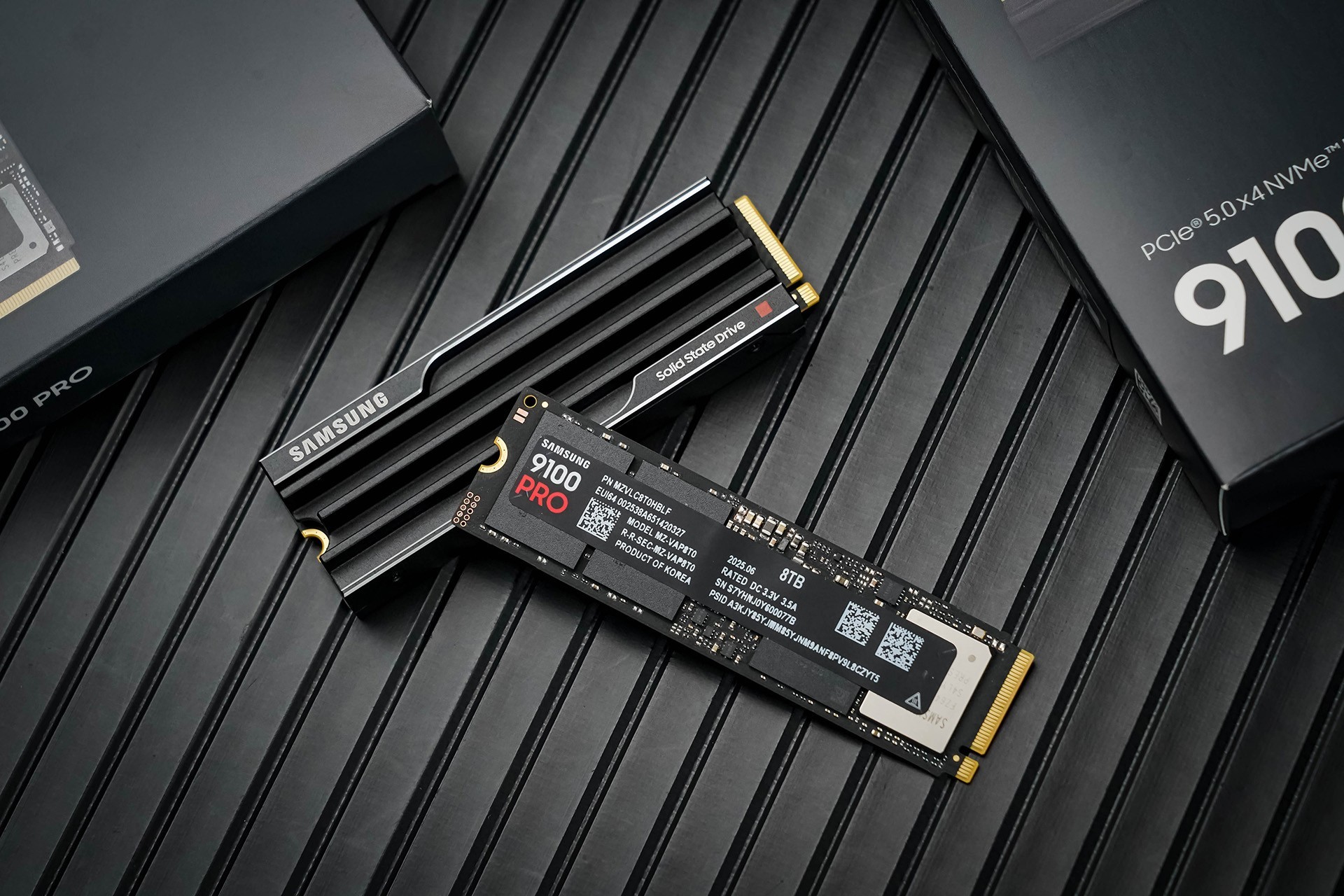 三星9100 PRO 8TB固态硬盘评测 “海纳百川”全程高能