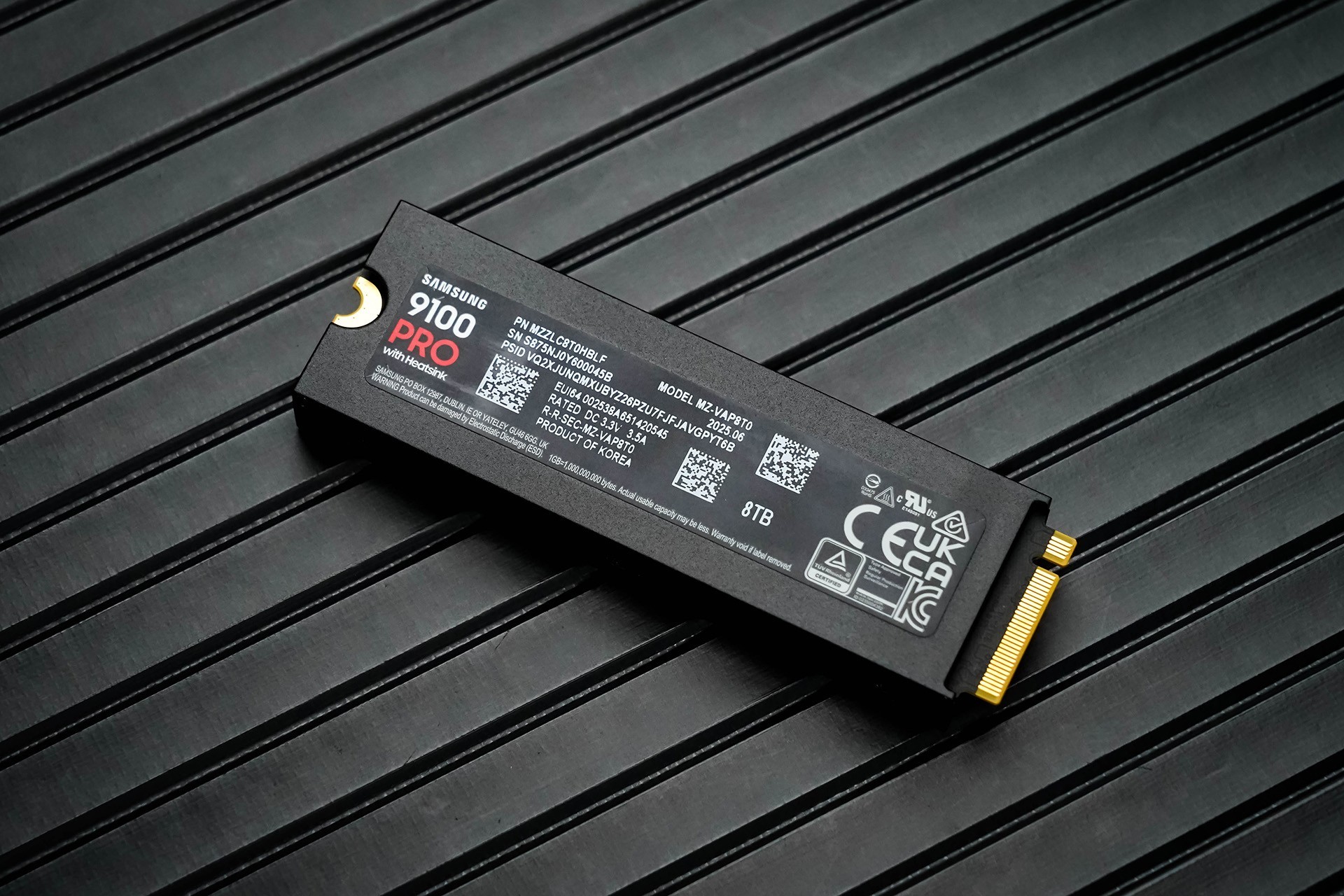 三星9100 PRO 8TB固态硬盘评测 “海纳百川”全程高能