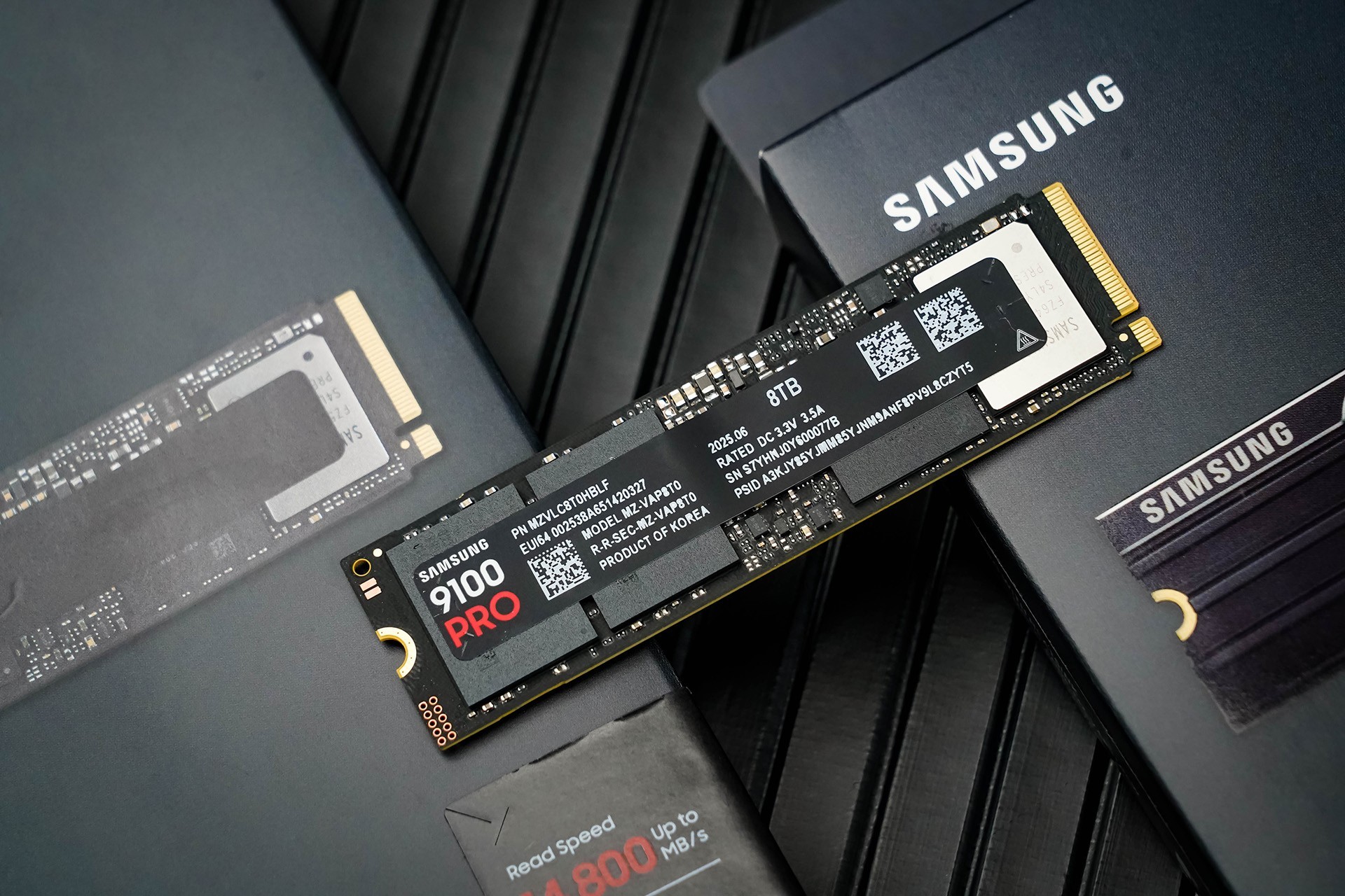 三星9100 PRO 8TB固态硬盘评测 “海纳百川”全程高能