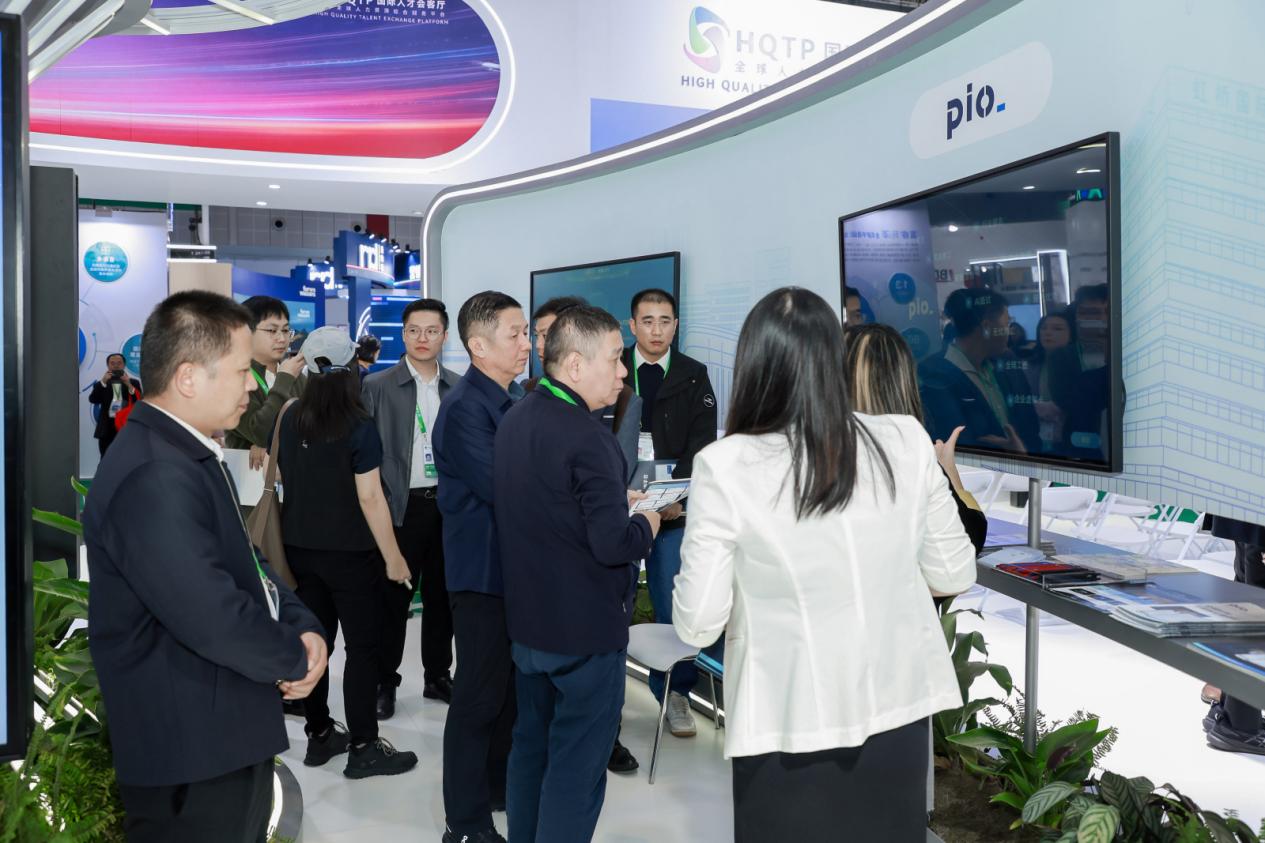 PayInOne携智能AI招聘产品Foundire亮相进博会，创新科技步履不停