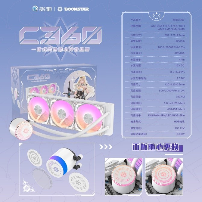 颜值、性能、实用三合一!影驰机电新品的诚意之作