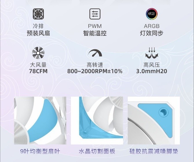 颜值、性能、实用三合一!影驰机电新品的诚意之作