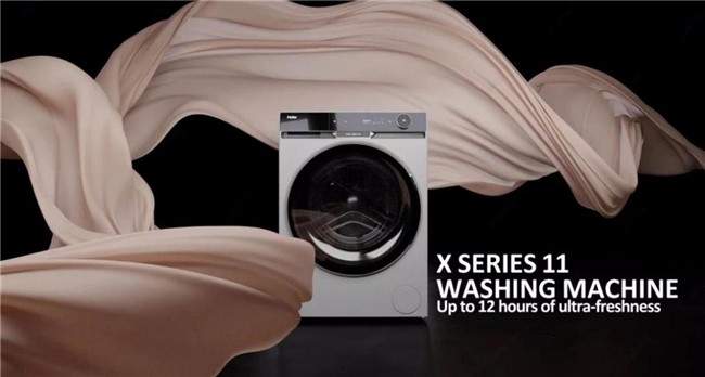 海尔L+洗衣机在泰国售价6万泰铢高端增速最快