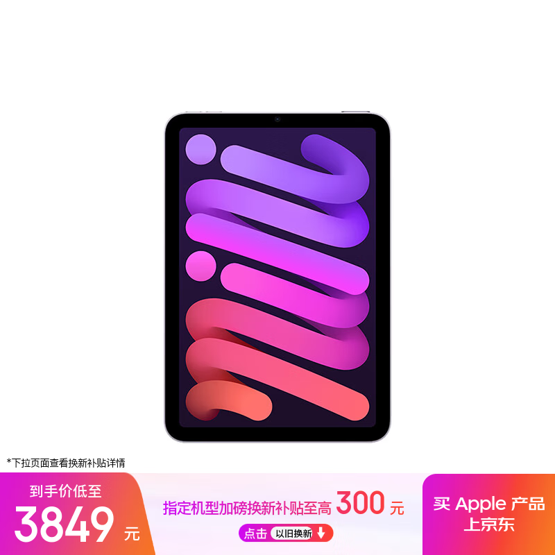 苹果 iPad mini 7(256GB/WLAN版)