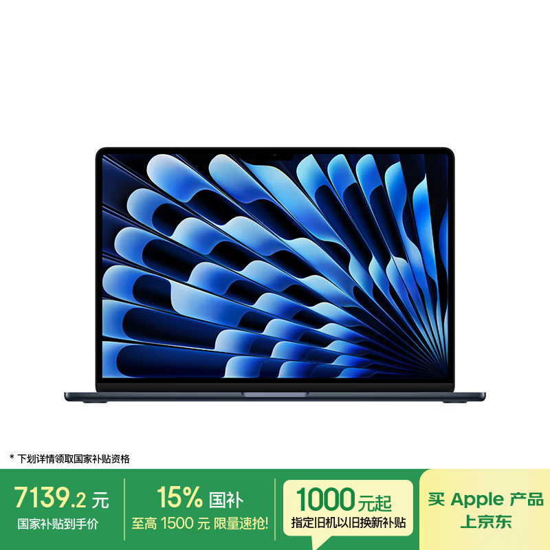 ƻ�� MacBook Air 15 2025��(M4/16GB/256GB/10�˼���)