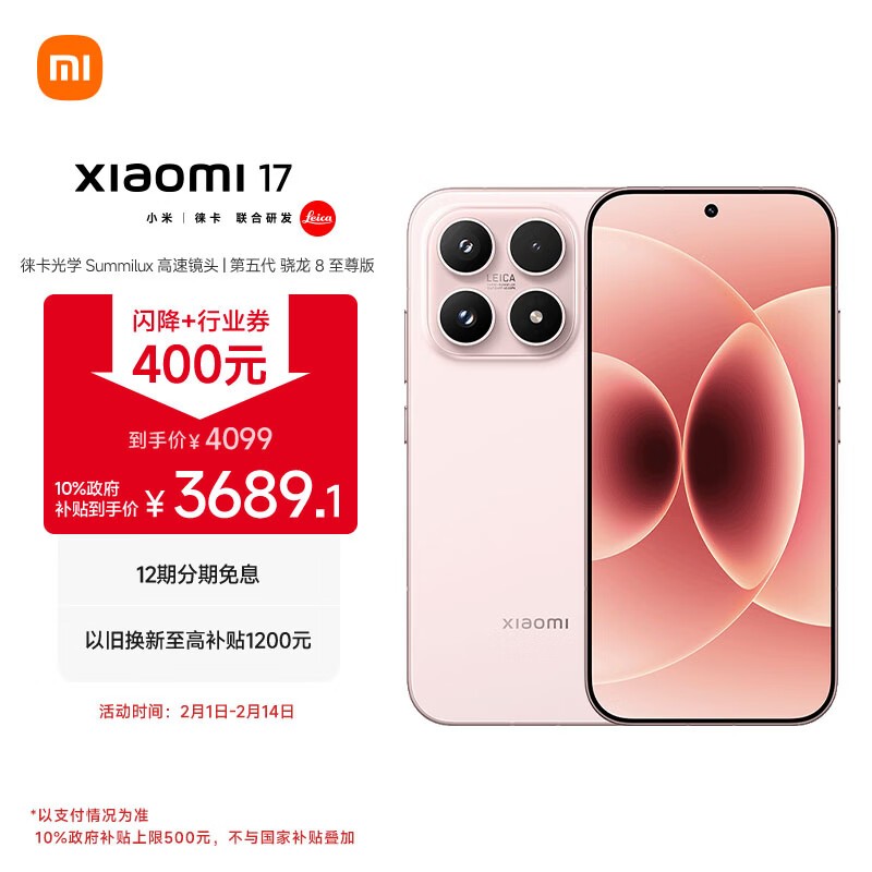 С�� 17(12GB/256GB)