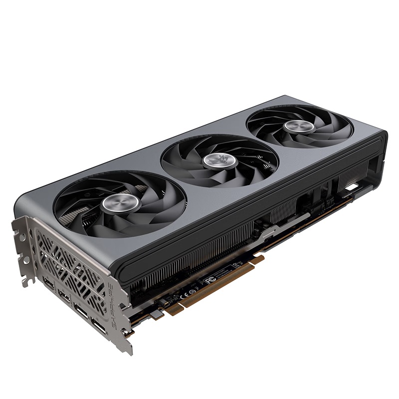 蓝宝石 RX 9070 XT 16G脉动显卡